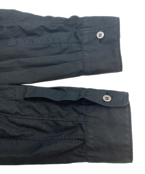 COMME des GARCONS HOMME PLUS（コムデギャルソンオムプリュス）COMME des GARCONS HOMME PLUS (コムデギャルソンオムプリュス) レイヤードシャツ ブラック サイズ:Mの古着・服飾アイテム