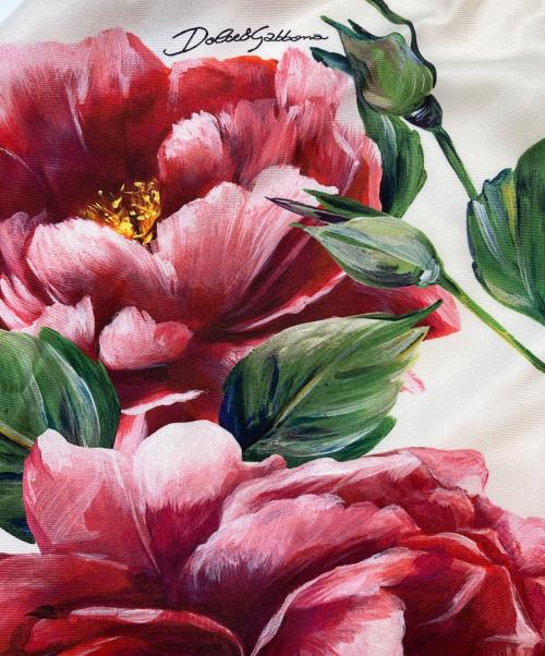 DOLCE & GABBANA（ドルチェ＆ガッバーナ）DOLCE & GABBANA (ドルチェ＆ガッバーナ) 切替ノースリーブニット ホワイト サイズ:36 未使用品の古着・服飾アイテム