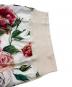 中古・古着 DOLCE & GABBANA (ドルチェ＆ガッバーナ) 切替ノースリーブニット ホワイト サイズ:36 未使用品：24000円