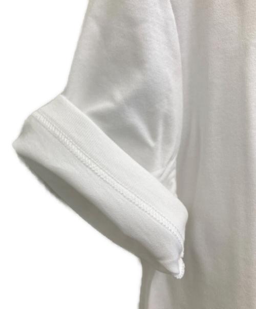 DOLCE & GABBANA（ドルチェ＆ガッバーナ）DOLCE & GABBANA (ドルチェ＆ガッバーナ) フローラル刺繍Tシャツ ホワイト サイズ:36の古着・服飾アイテム