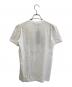 DOLCE & GABBANA (ドルチェ＆ガッバーナ) フローラル刺繍Tシャツ ホワイト サイズ:36：25000円