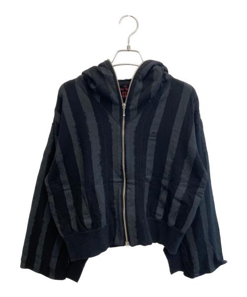 Vivienne Westwood RED LABEL（ヴィヴィアンウエストウッドレッドレーベル）Vivienne Westwood RED LABEL (ヴィヴィアンウエストウッドレッドレーベル) ジップパーカー ブラック サイズ:2の古着・服飾アイテム