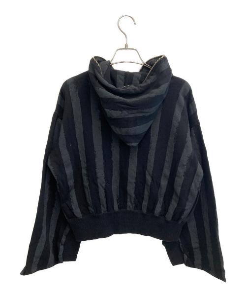 Vivienne Westwood RED LABEL（ヴィヴィアンウエストウッドレッドレーベル）Vivienne Westwood RED LABEL (ヴィヴィアンウエストウッドレッドレーベル) ジップパーカー ブラック サイズ:2の古着・服飾アイテム