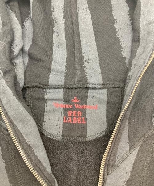 Vivienne Westwood RED LABEL（ヴィヴィアンウエストウッドレッドレーベル）Vivienne Westwood RED LABEL (ヴィヴィアンウエストウッドレッドレーベル) ジップパーカー ブラック サイズ:2の古着・服飾アイテム
