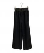 Col Pierrotコルピエロ）の古着「BLACK WIDE パンツ」｜ブラック