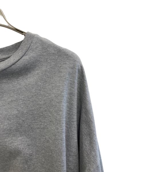 LOHEN（ローヘン）LOHEN (ローヘン) ボキシーラインビックロンT グレー サイズ:FREEの古着・服飾アイテム