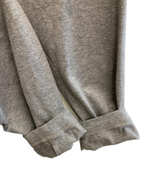 LOHEN（ローヘン）LOHEN (ローヘン) ボキシーラインビックロンT グレー サイズ:FREEの古着・服飾アイテム