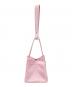 DECOLLTE ACCESSORY（デコルテ アクセサリー）の古着「ハンドバッグ/2WAYバッグ」｜ピンク
