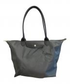 LONGCHAMPロンシャン）の古着「プリアージュ グリーン L」｜グレー