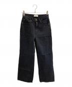 Sea Room lynnシールームリン）の古着「デニムパンツ」｜グレー