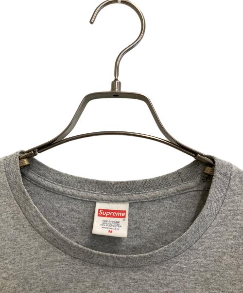 SUPREME（シュプリーム）Supreme (シュプリーム) Kurt Cobain Tee グレー サイズ:Ｍの古着・服飾アイテム