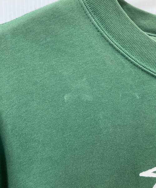 stussy（ステューシー）stussy (ステューシー) NIKE (ナイキ) International T-Shirt グリーン サイズ:SIZE Mの古着・服飾アイテム