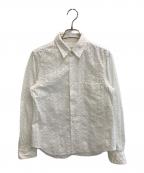 COMME des GARCONS COMME des GARCONSコムデギャルソン コムデギャルソン）の古着「シャツ」｜ホワイト