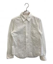 COMME des GARCONS COMME des GARCONS（コムデギャルソン コムデギャルソン）の古着「シャツ」｜ホワイト