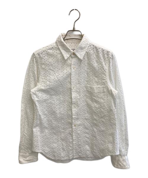 COMME des GARCONS COMME des GARCONS（コムデギャルソン コムデギャルソン）COMME des GARCONS COMME des GARCONS (コムデギャルソン コムデギャルソン) シャツ ホワイト サイズ:Sの古着・服飾アイテム