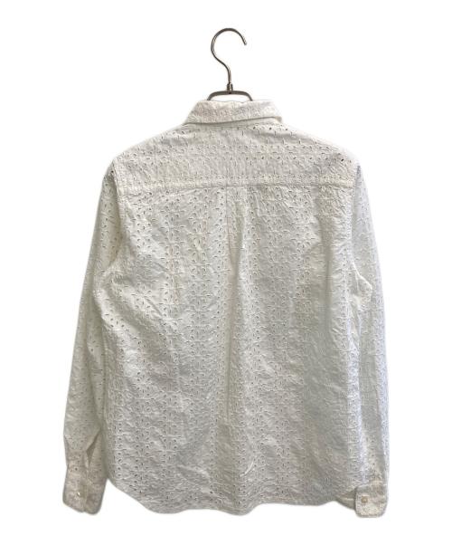 COMME des GARCONS COMME des GARCONS（コムデギャルソン コムデギャルソン）COMME des GARCONS COMME des GARCONS (コムデギャルソン コムデギャルソン) シャツ ホワイト サイズ:Sの古着・服飾アイテム
