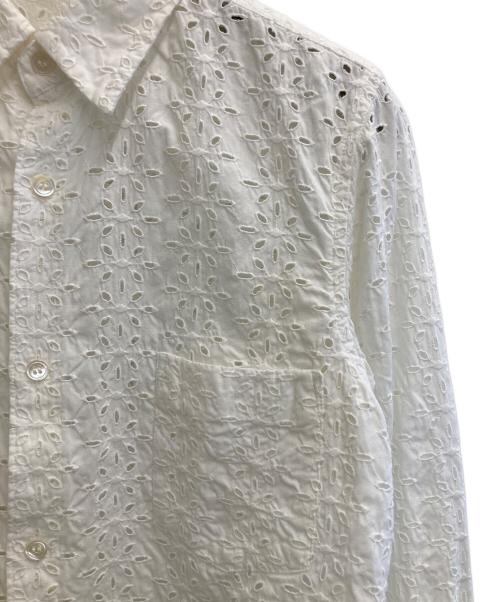 COMME des GARCONS COMME des GARCONS（コムデギャルソン コムデギャルソン）COMME des GARCONS COMME des GARCONS (コムデギャルソン コムデギャルソン) シャツ ホワイト サイズ:Sの古着・服飾アイテム
