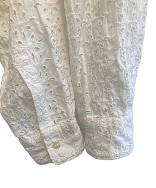 COMME des GARCONS COMME des GARCONS（コムデギャルソン コムデギャルソン）COMME des GARCONS COMME des GARCONS (コムデギャルソン コムデギャルソン) シャツ ホワイト サイズ:Sの古着・服飾アイテム