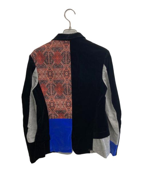 Y's（ワイズ）Y's (ワイズ) パッチワークジャケット マルチカラー サイズ:2の古着・服飾アイテム