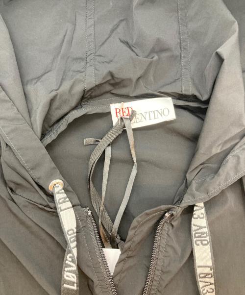 RED VALENTINO（レッドヴァレンティノ）RED VALENTINO (レッドヴァレンティノ) トランジショナルジャケット ブラック サイズ:40の古着・服飾アイテム