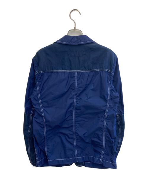 COMME des GARCONS HOMME（コムデギャルソン オム）COMME des GARCONS HOMME (コムデギャルソン オム) シャツジャケット ネイビー サイズ:Sの古着・服飾アイテム