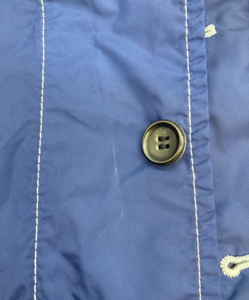 COMME des GARCONS HOMME（コムデギャルソン オム）COMME des GARCONS HOMME (コムデギャルソン オム) シャツジャケット ネイビー サイズ:Sの古着・服飾アイテム