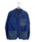 COMME des GARCONS HOMME（コムデギャルソン オム）の古着「シャツジャケット」｜ネイビー