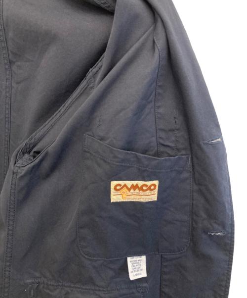 camco（カムコ）camco (カムコ) ジャケット ブラック サイズ:Lの古着・服飾アイテム