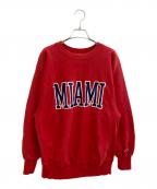 Champion REVERSE WEAVEチャンピオン リバース ウィーブ）の古着「スウェット」｜レッド