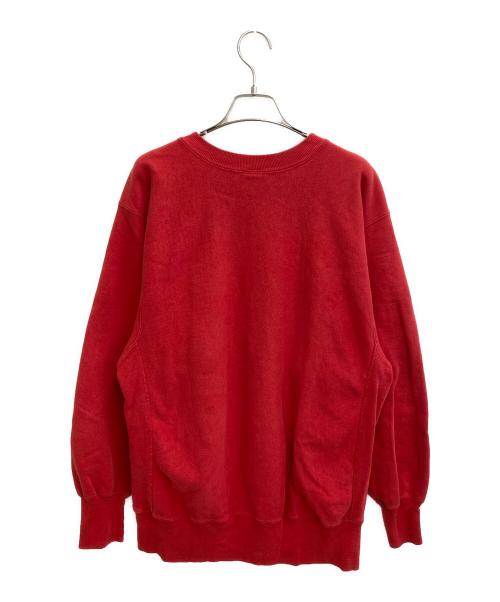 Champion REVERSE WEAVE（チャンピオン リバース ウィーブ）Champion REVERSE WEAVE (チャンピオン リバース ウィーブ) スウェット レッド サイズ:XLの古着・服飾アイテム