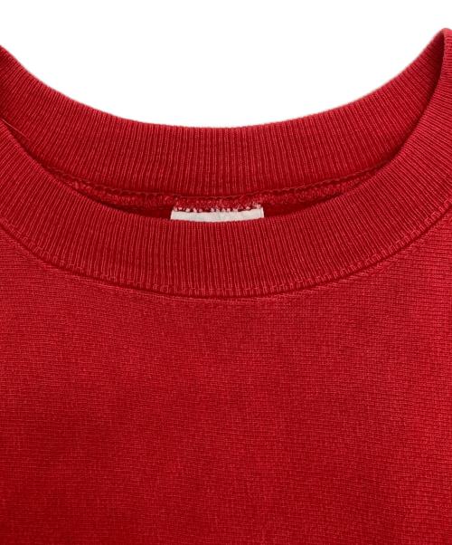Champion REVERSE WEAVE（チャンピオン リバース ウィーブ）Champion REVERSE WEAVE (チャンピオン リバース ウィーブ) スウェット レッド サイズ:XLの古着・服飾アイテム