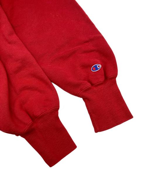 Champion REVERSE WEAVE（チャンピオン リバース ウィーブ）Champion REVERSE WEAVE (チャンピオン リバース ウィーブ) スウェット レッド サイズ:XLの古着・服飾アイテム