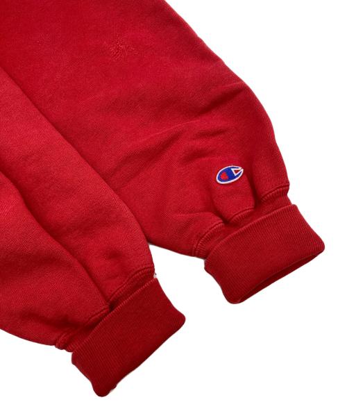 Champion REVERSE WEAVE（チャンピオン リバース ウィーブ）Champion REVERSE WEAVE (チャンピオン リバース ウィーブ) スウェット レッド サイズ:XLの古着・服飾アイテム