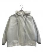 DKNYダナキャランニューヨーク）の古着「レインジャケット」｜ホワイト