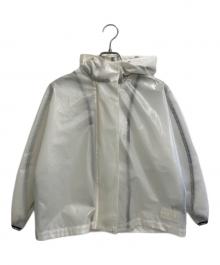 DKNY（ダナキャランニューヨーク）の古着「レインジャケット」｜ホワイト