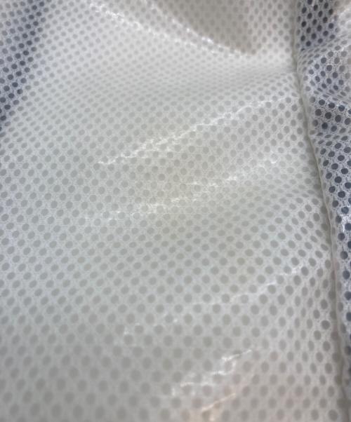 DKNY（ダナキャランニューヨーク）DKNY (ダナキャランニューヨーク) レインジャケット ホワイト サイズ:SIZE 10の古着・服飾アイテム