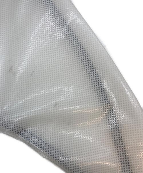 DKNY（ダナキャランニューヨーク）DKNY (ダナキャランニューヨーク) レインジャケット ホワイト サイズ:SIZE 10の古着・服飾アイテム