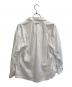 CAHLUMN (カウラム) Magazine Pocket Broadcloth Open Collar Shirt ホワイト サイズ:Ｌ：7000円