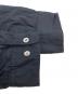 中古・古着 CAHLUMN (カウラム) Magazine Pocket Broadcloth Open Collar Shirt ブラック サイズ:Ｌ：7000円