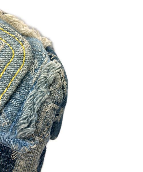 LOUIS VUITTON（ルイ ヴィトン）LOUIS VUITTON (ルイ ヴィトン) ボウリィ ハンドバッグ ブルー サイズ:-の古着・服飾アイテム