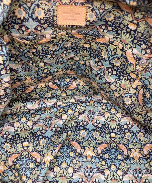 LOUIS VUITTON（ルイ ヴィトン）LOUIS VUITTON (ルイ ヴィトン) ボウリィ ハンドバッグ ブルー サイズ:-の古着・服飾アイテム