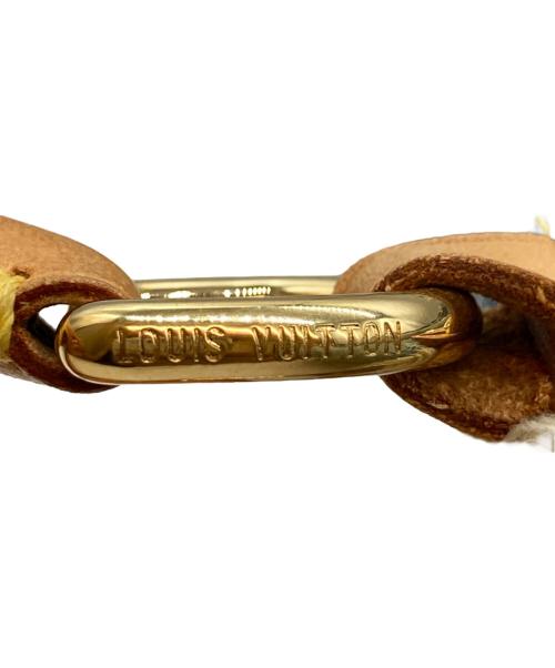 LOUIS VUITTON（ルイ ヴィトン）LOUIS VUITTON (ルイ ヴィトン) ボウリィ ハンドバッグ ブルー サイズ:-の古着・服飾アイテム