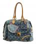 LOUIS VUITTON（ルイ ヴィトン）の古着「ボウリィ ハンドバッグ」｜ブルー