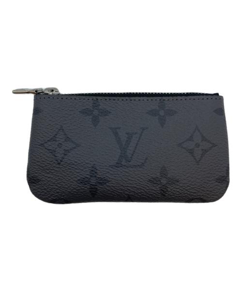 LOUIS VUITTON（ルイ ヴィトン）LOUIS VUITTON (ルイ ヴィトン) コインケース ブラック×グレーの古着・服飾アイテム
