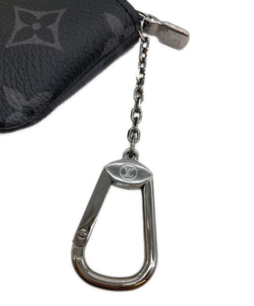 LOUIS VUITTON（ルイ ヴィトン）LOUIS VUITTON (ルイ ヴィトン) コインケース ブラック×グレーの古着・服飾アイテム
