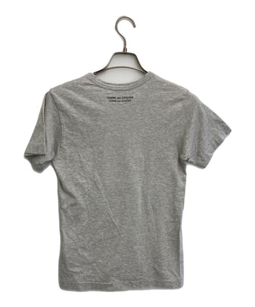 COMME des GARCONS COMME des GARCONS（コムデギャルソン コムデギャルソン）COMME des GARCONS COMME des GARCONS (コムデギャルソン コムデギャルソン) イラストTシャツ グレー サイズ:XSの古着・服飾アイテム