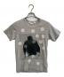 COMME des GARCONS COMME des GARCONS（コムデギャルソン コムデギャルソン）の古着「イラストTシャツ」｜グレー
