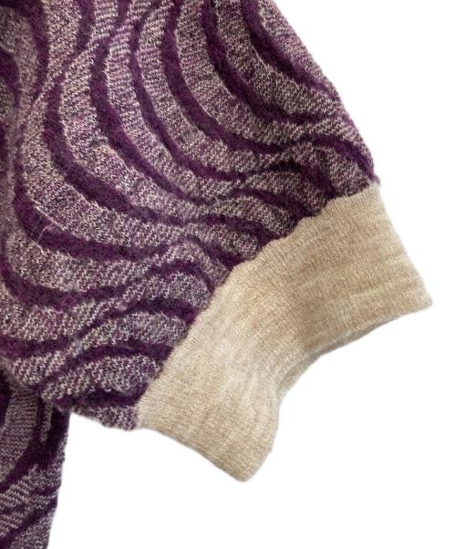 DRIES VAN NOTEN（ドリスヴァンノッテン）DRIES VAN NOTEN (ドリスヴァンノッテン) 総柄カーディガン マルチカラー サイズ:Smallの古着・服飾アイテム