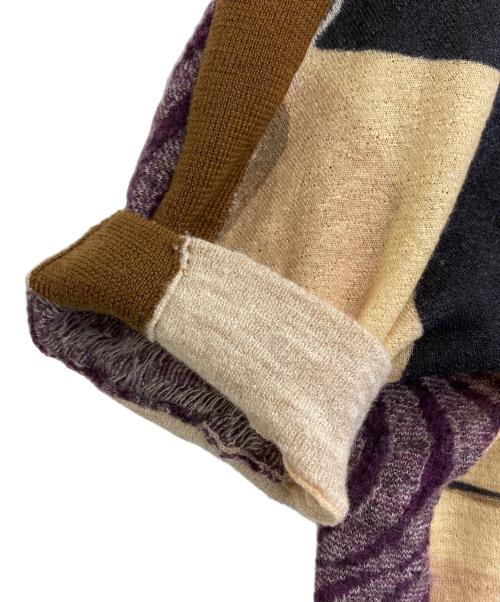 DRIES VAN NOTEN（ドリスヴァンノッテン）DRIES VAN NOTEN (ドリスヴァンノッテン) 総柄カーディガン マルチカラー サイズ:Smallの古着・服飾アイテム