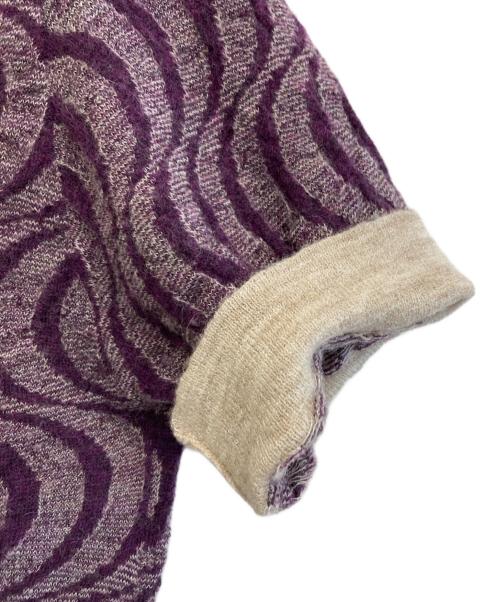 DRIES VAN NOTEN（ドリスヴァンノッテン）DRIES VAN NOTEN (ドリスヴァンノッテン) 総柄カーディガン マルチカラー サイズ:Smallの古着・服飾アイテム